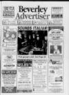 Beverley Advertiser Friday 19 November 1993 Page 1