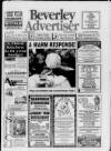 Beverley Advertiser Friday 03 December 1993 Page 1