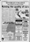 Beverley Advertiser Friday 17 December 1993 Page 10