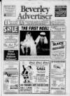 Beverley Advertiser Thursday 23 December 1993 Page 1