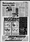 Beverley Advertiser Friday 07 January 1994 Page 15