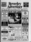 Beverley Advertiser Friday 14 January 1994 Page 1