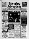 Beverley Advertiser Friday 21 January 1994 Page 1