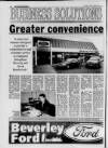 Beverley Advertiser Friday 18 February 1994 Page 16
