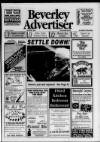 Beverley Advertiser Friday 08 April 1994 Page 1