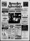 Beverley Advertiser Friday 08 July 1994 Page 1