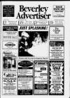 Beverley Advertiser Friday 13 January 1995 Page 1