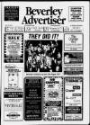 Beverley Advertiser Friday 27 January 1995 Page 1