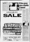 Beverley Advertiser Friday 27 January 1995 Page 10