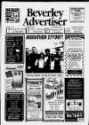 Beverley Advertiser Friday 31 March 1995 Page 1