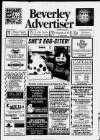 Beverley Advertiser Friday 07 April 1995 Page 1