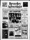 Beverley Advertiser Friday 14 April 1995 Page 1