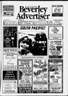 Beverley Advertiser Friday 19 May 1995 Page 1
