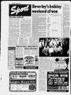 Beverley Advertiser Friday 02 June 1995 Page 46