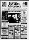 Beverley Advertiser Friday 16 June 1995 Page 1