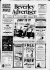 Beverley Advertiser Friday 23 June 1995 Page 1