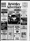 Beverley Advertiser Friday 07 July 1995 Page 1