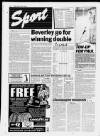 Beverley Advertiser Friday 07 July 1995 Page 54