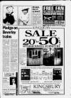 Beverley Advertiser Friday 14 July 1995 Page 11