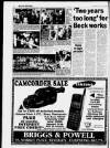 Beverley Advertiser Friday 28 July 1995 Page 6