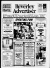 Beverley Advertiser Friday 04 August 1995 Page 1