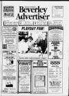 Beverley Advertiser Friday 18 August 1995 Page 1