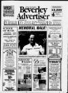 Beverley Advertiser Friday 01 September 1995 Page 1