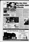 Beverley Advertiser Friday 20 October 1995 Page 34