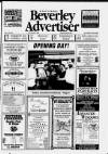 Beverley Advertiser Friday 27 October 1995 Page 1