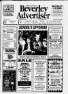 Beverley Advertiser Friday 22 December 1995 Page 1