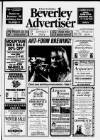 Beverley Advertiser Friday 19 January 1996 Page 1