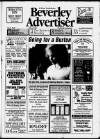 Beverley Advertiser Friday 28 June 1996 Page 1