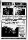 Beverley Advertiser Friday 02 August 1996 Page 31