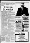 Beverley Advertiser Friday 06 December 1996 Page 35
