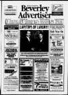 Beverley Advertiser Friday 27 December 1996 Page 1