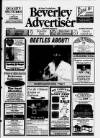 Beverley Advertiser Friday 03 October 1997 Page 1