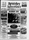 Beverley Advertiser Friday 06 February 1998 Page 1