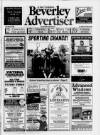Beverley Advertiser Friday 27 March 1998 Page 1