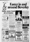 Beverley Advertiser Friday 03 April 1998 Page 10