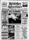 Beverley Advertiser Friday 18 September 1998 Page 1