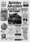 Beverley Advertiser Friday 16 October 1998 Page 1