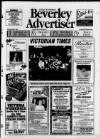 Beverley Advertiser Friday 06 November 1998 Page 1
