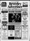 Beverley Advertiser Thursday 31 December 1998 Page 1