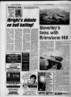 18 Beverley Advertiser This Is Hull And East Yorkshire: wwwthisishullcouk FRIDAY i i th June i 999 BEVERLEY BAR bietos