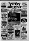 Beverley Advertiser Friday 08 October 1999 Page 1