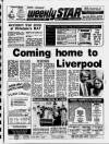 Anfield & Walton Star Thursday 22 June 1989 Page 1
