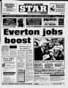 Anfield & Walton Star Thursday 25 November 1993 Page 1