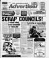 East Cleveland Herald & Post Wednesday 18 May 1988 Page 1