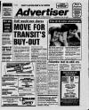 East Cleveland Herald & Post Wednesday 25 January 1989 Page 1