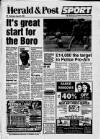 East Cleveland Herald & Post Wednesday 23 August 1989 Page 47